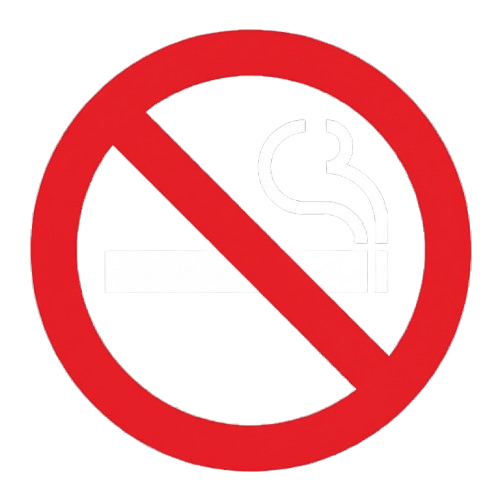 No smoking allowed
